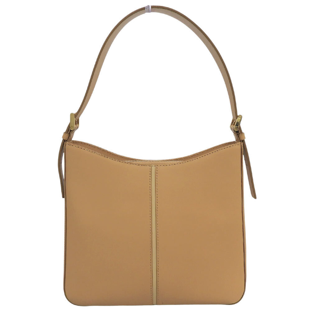 BURBERRY (Burberry) One-Shoulder Bag, Leather, Beige, Women's, Nova Check Pat...